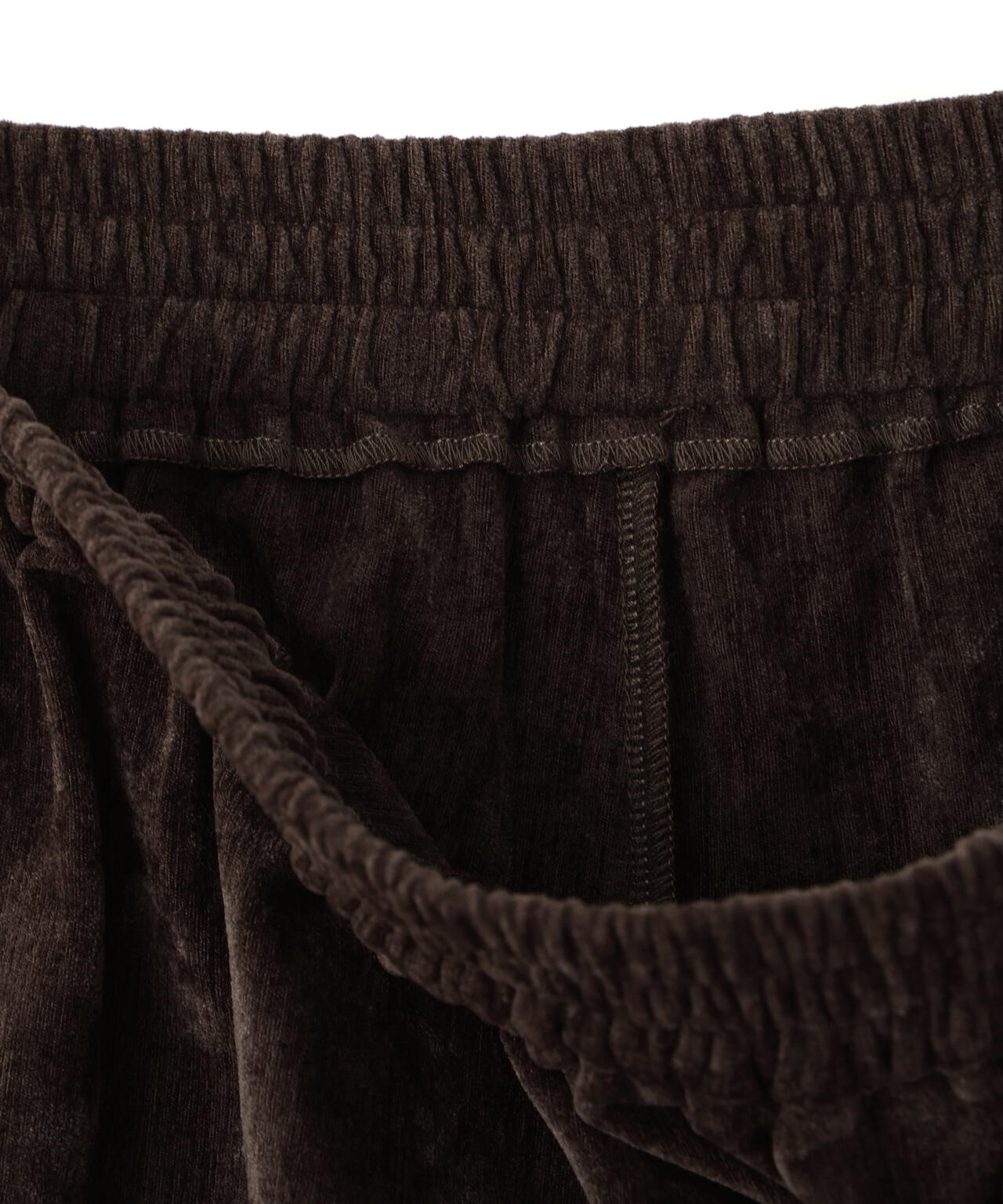 ベロアフレアレギンスパンツ