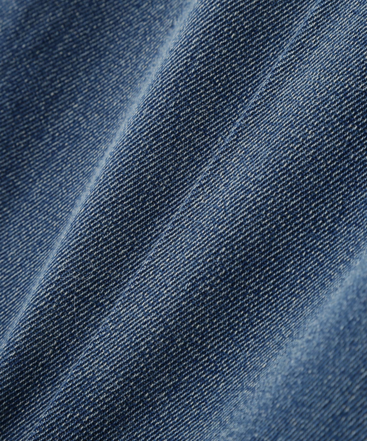 フロントポケットソフトバギーデニムパンツ