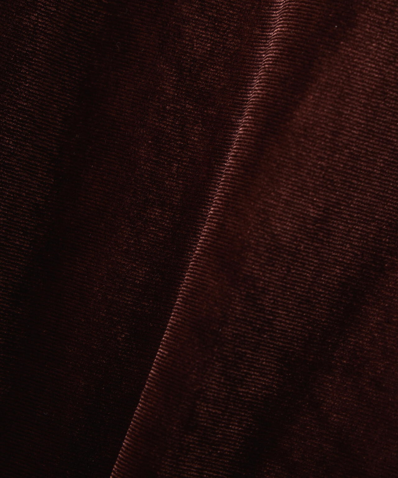 2ストラップベロアキャミワンピース