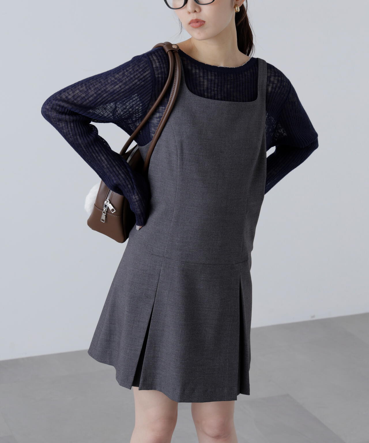 ロータックミニジャンパースカート