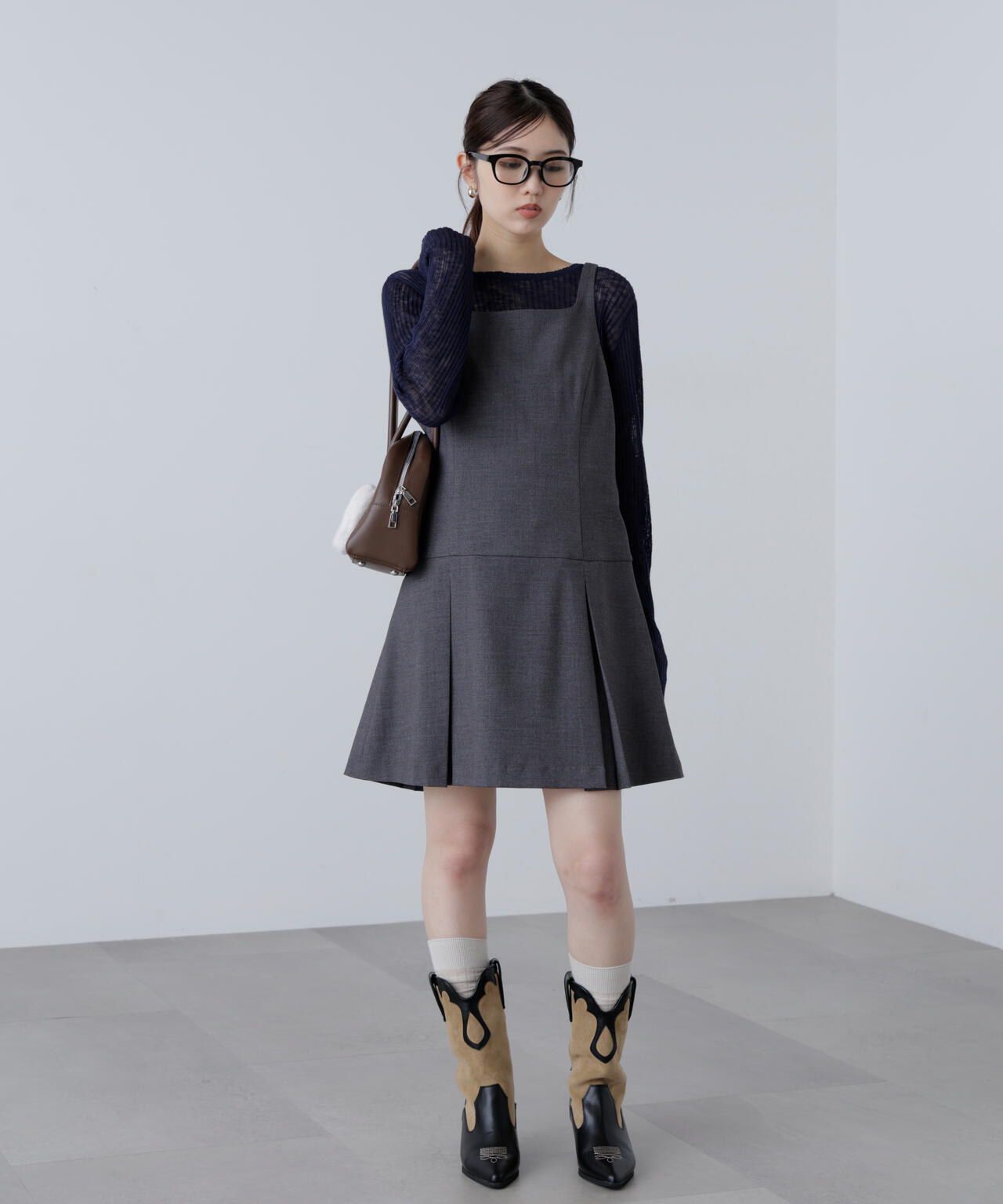 ロータックミニジャンパースカート