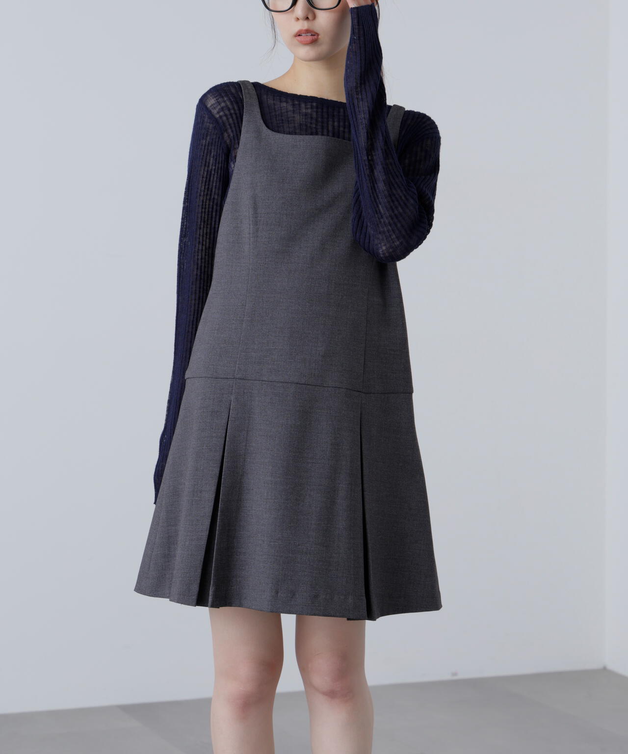 ロータックミニジャンパースカート