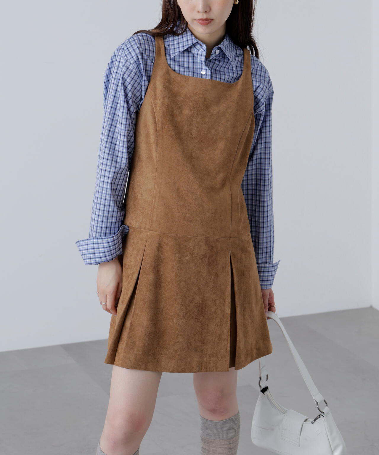 ロータックミニジャンパースカート