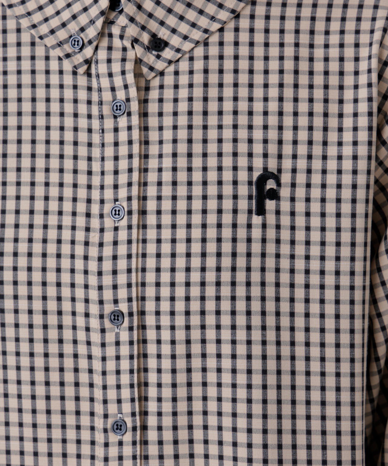 プリーツシャツロングスリーブミニワンピース