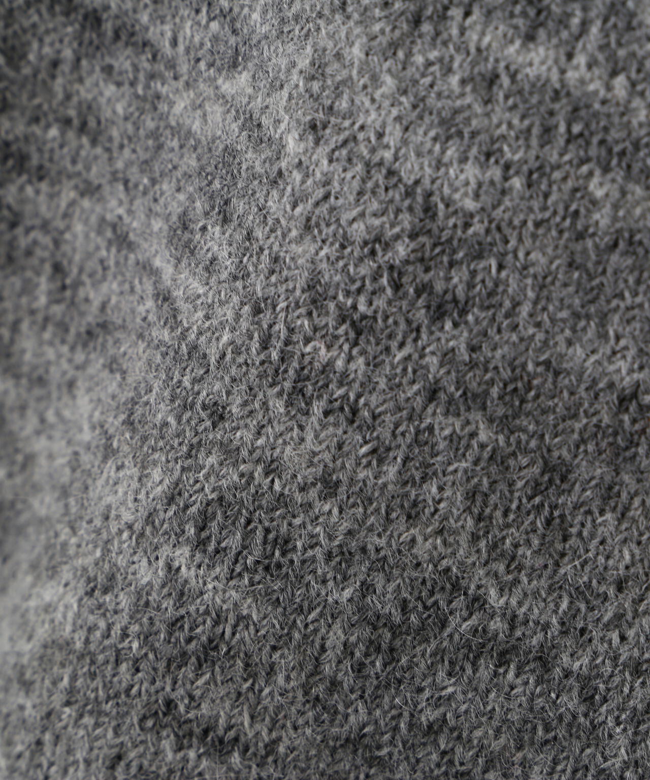 モヘヤ混タイ付きルーズミニワンピース