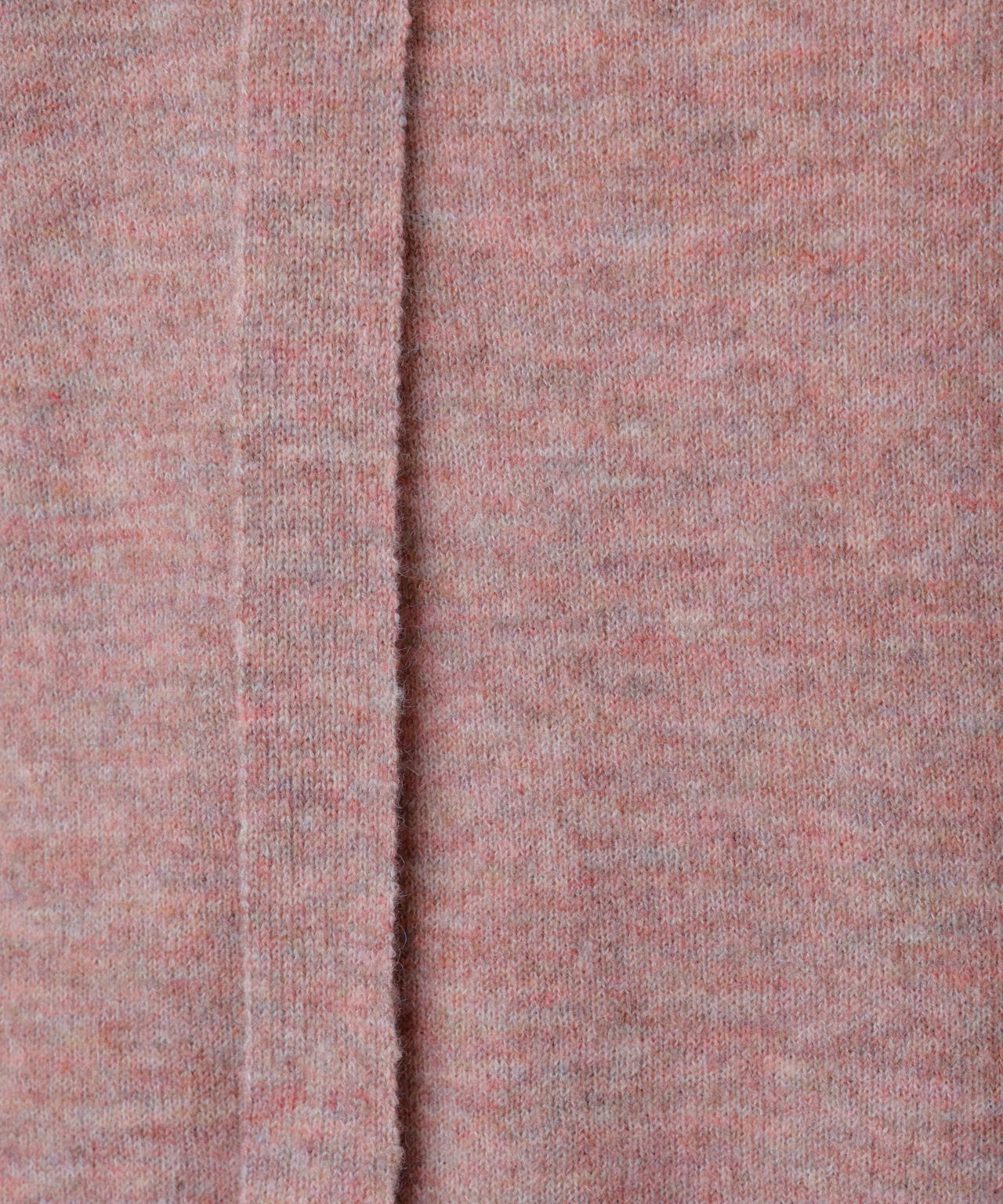 モヘヤ混タイ付きルーズミニワンピース