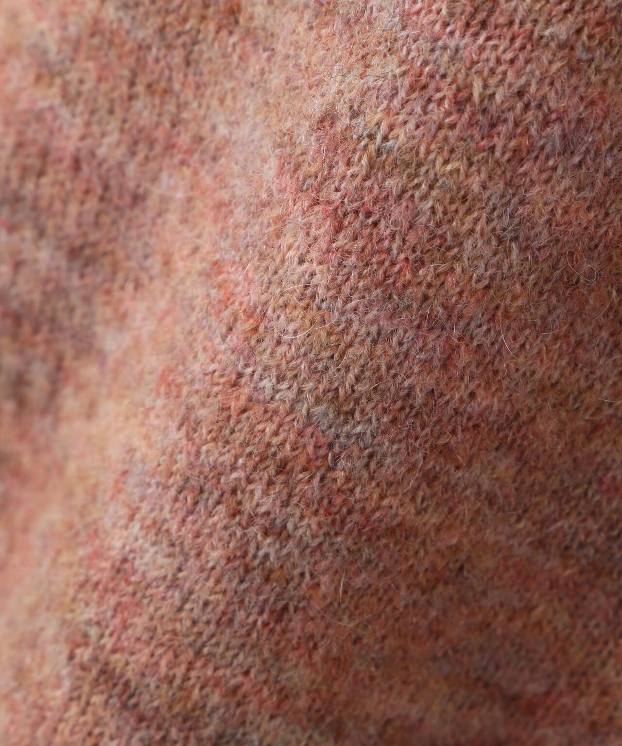 モヘヤ混タイ付きルーズミニワンピース