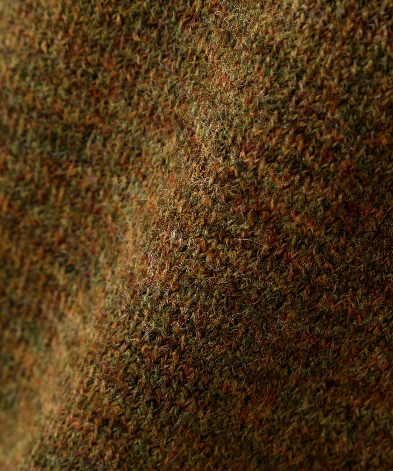 モヘヤ混タイ付きルーズミニワンピース