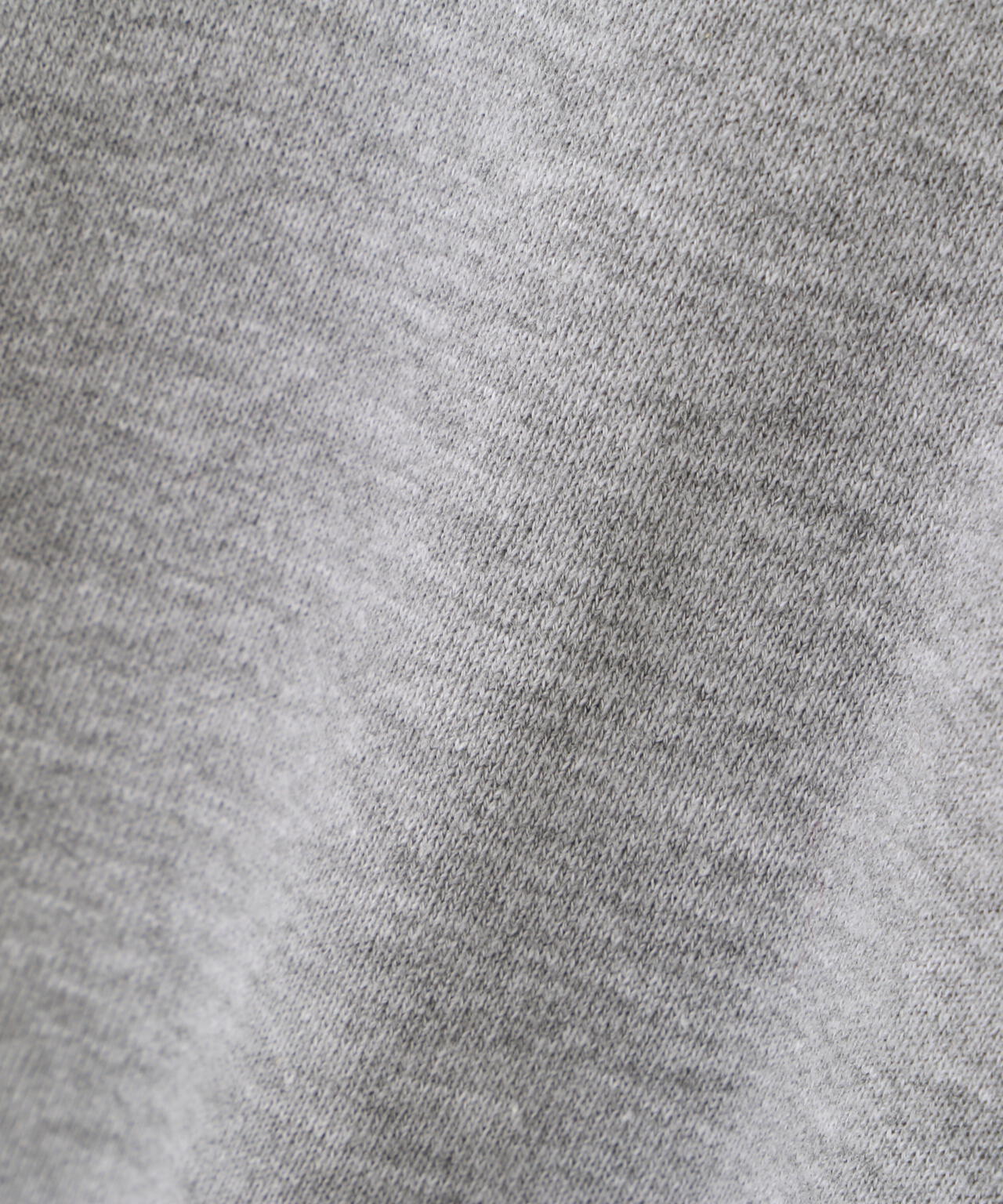 ロゴ刺繍スウェットミニワンピース