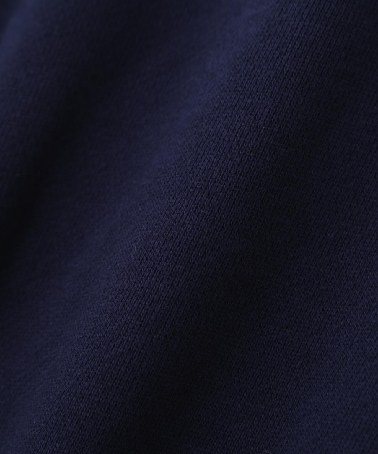 ロゴ刺繍スウェットミニワンピース