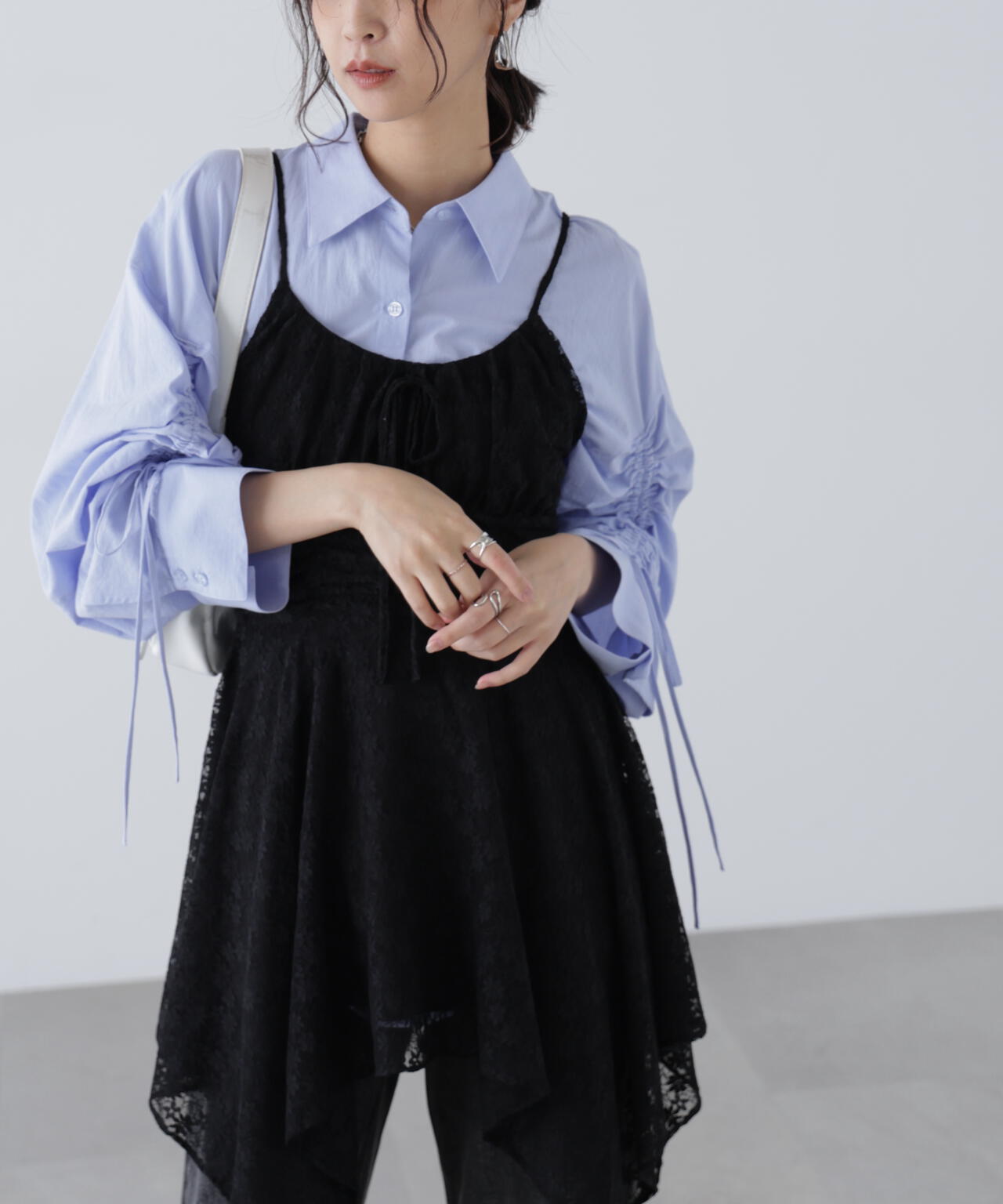 イレヘムチュニックキャミワンピース