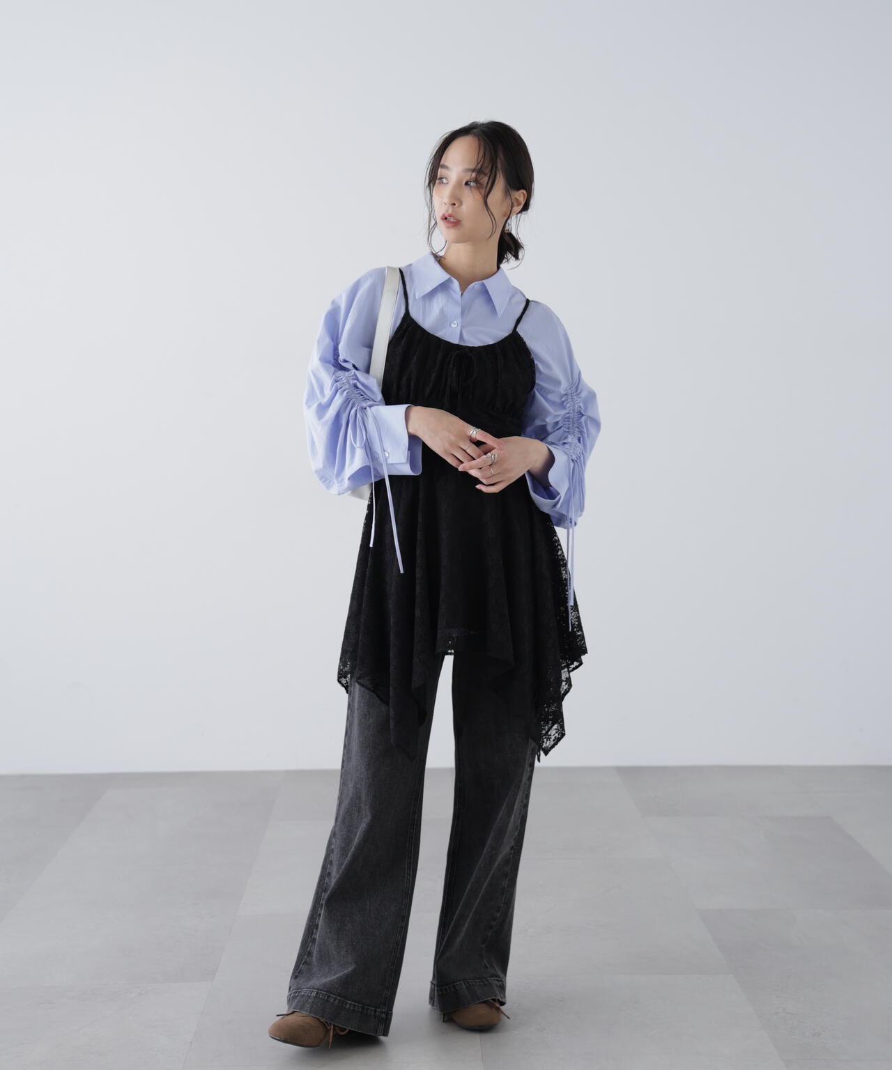 イレヘムチュニックキャミワンピース