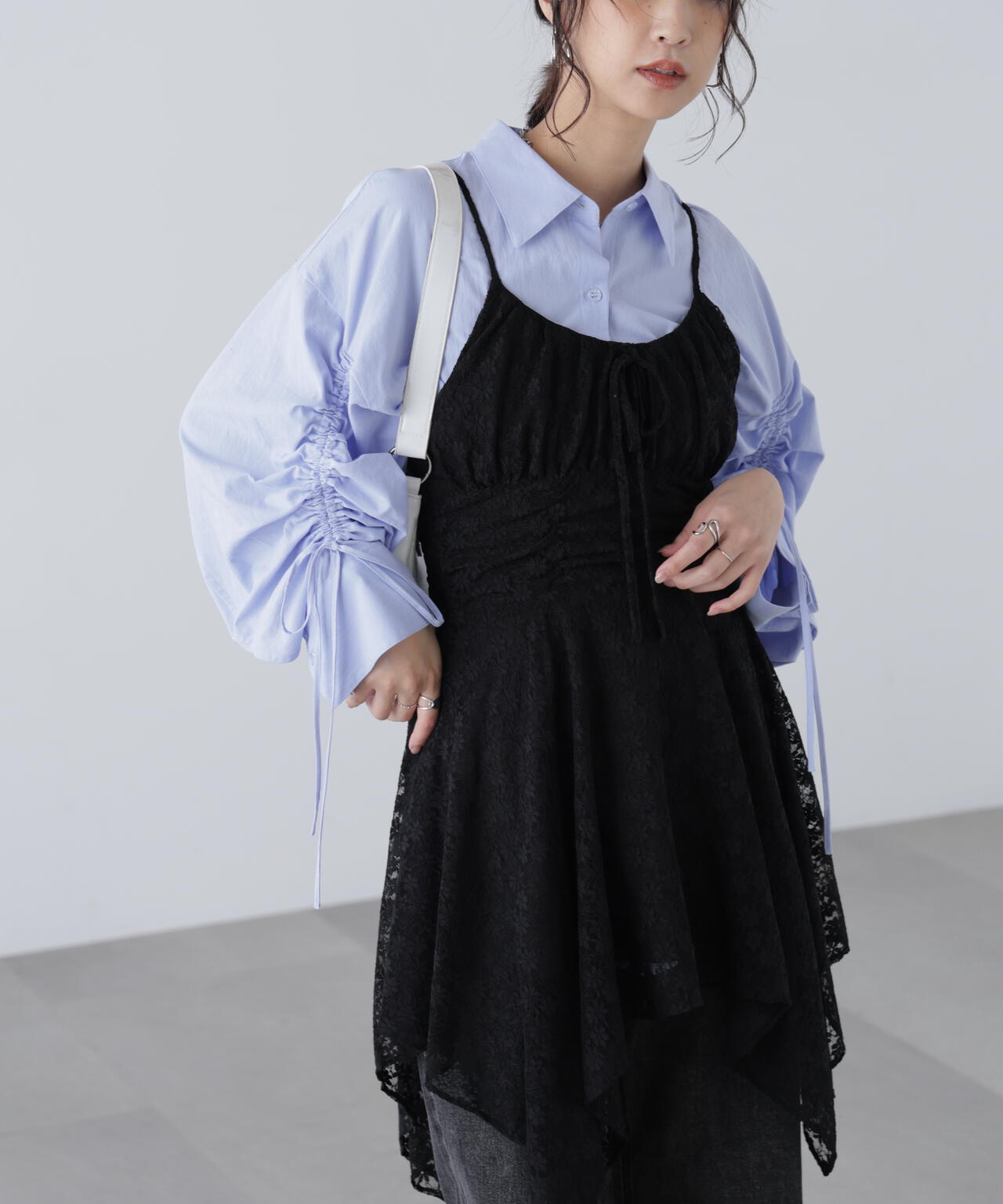 イレヘムチュニックキャミワンピース