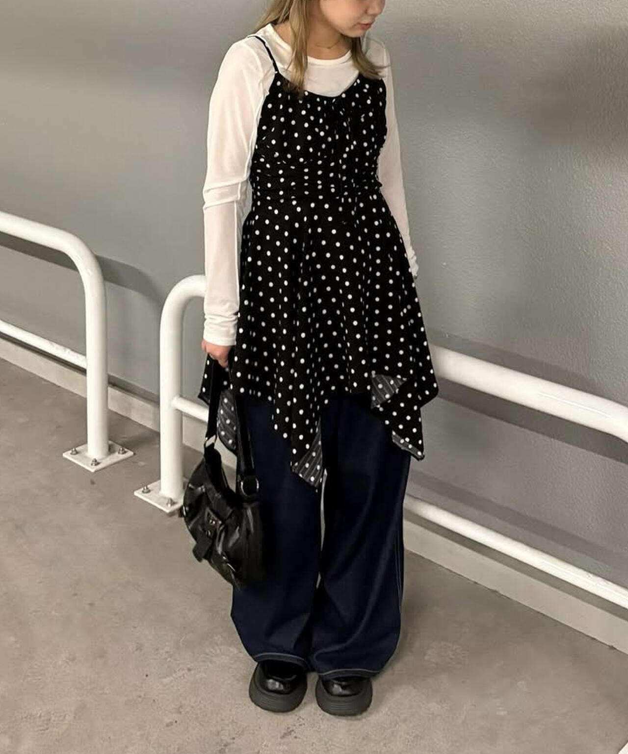 イレヘムチュニックキャミワンピース