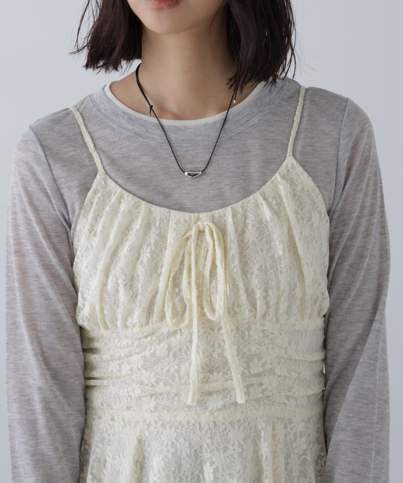 イレヘムチュニックキャミワンピース