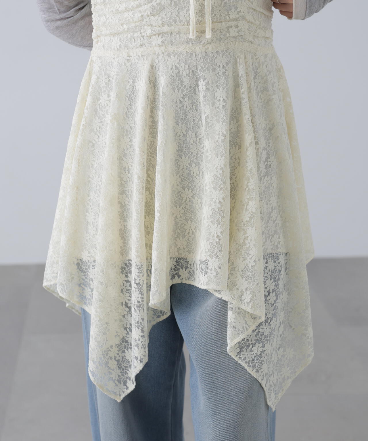 イレヘムチュニックキャミワンピース