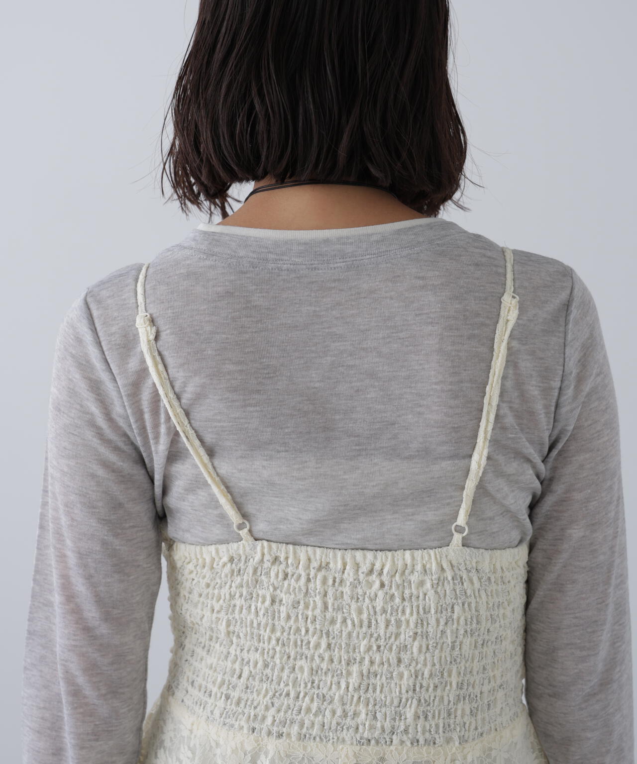 イレヘムチュニックキャミワンピース