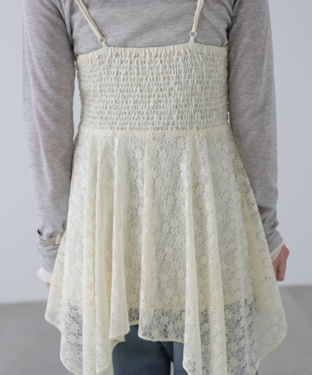 イレヘムチュニックキャミワンピース