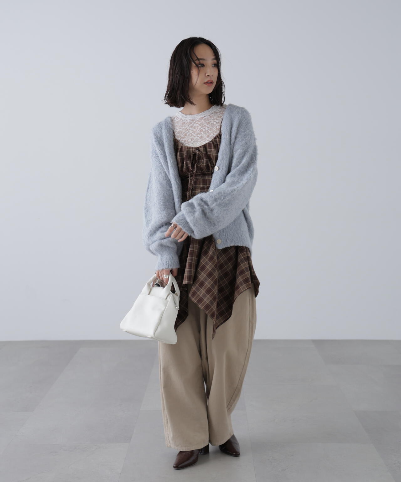 イレヘムチュニックキャミワンピース