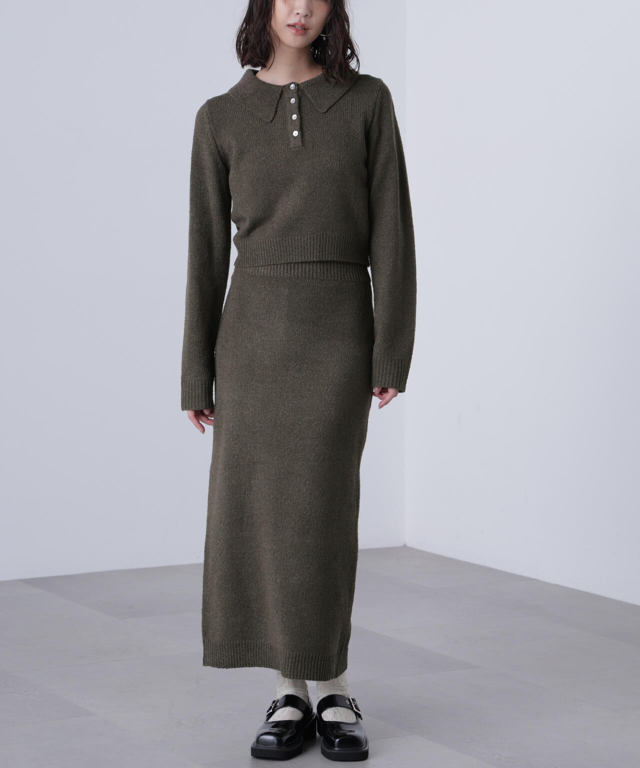 ポロニットセットアップ