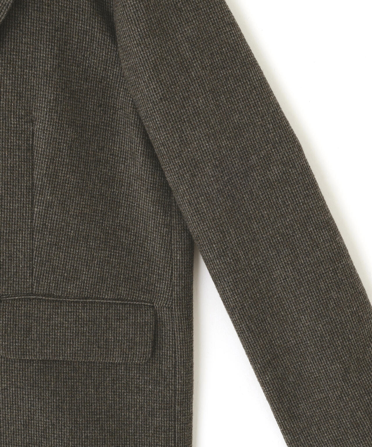 ウール混オーバーサイズジャケット