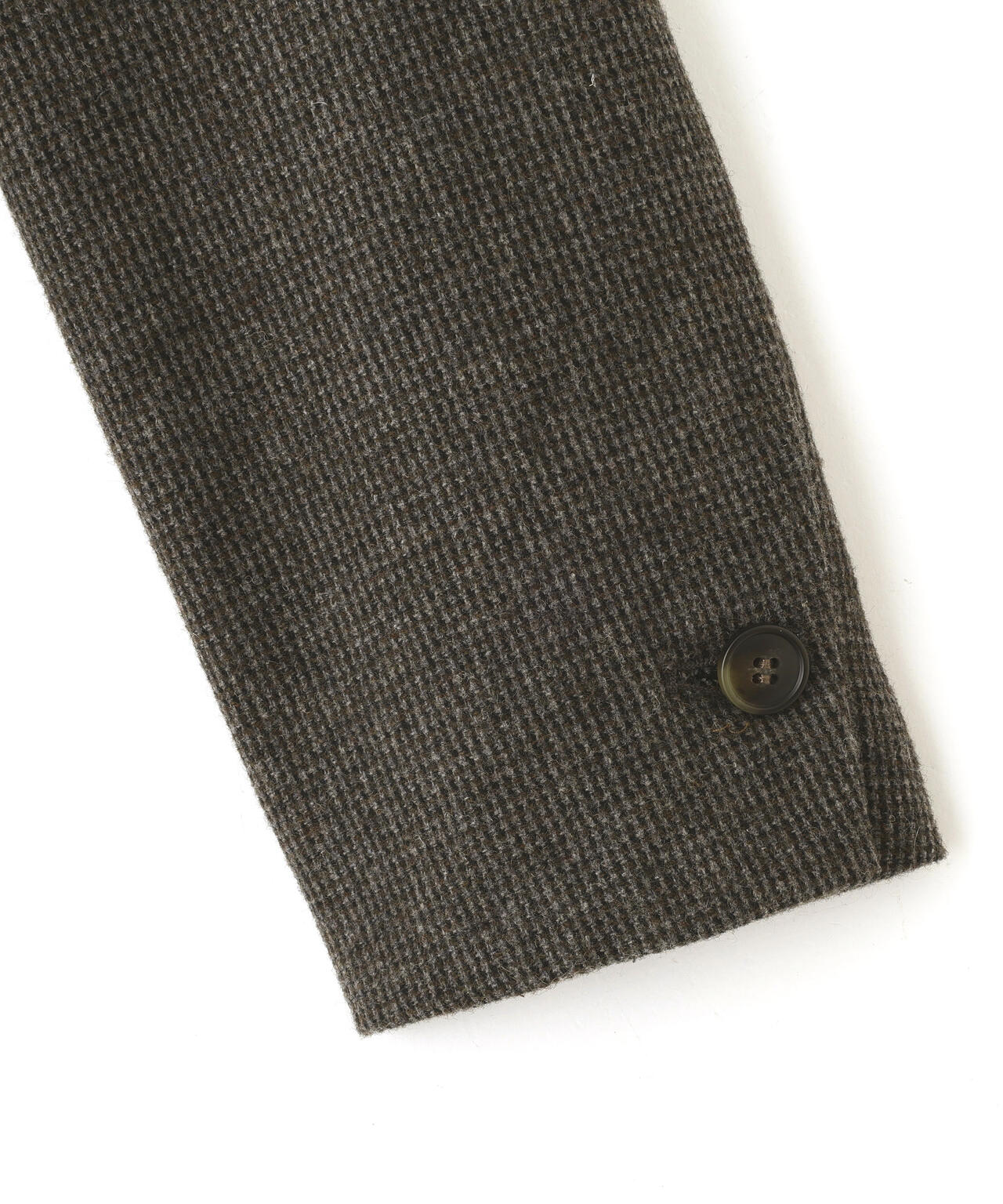 ウール混オーバーサイズジャケット