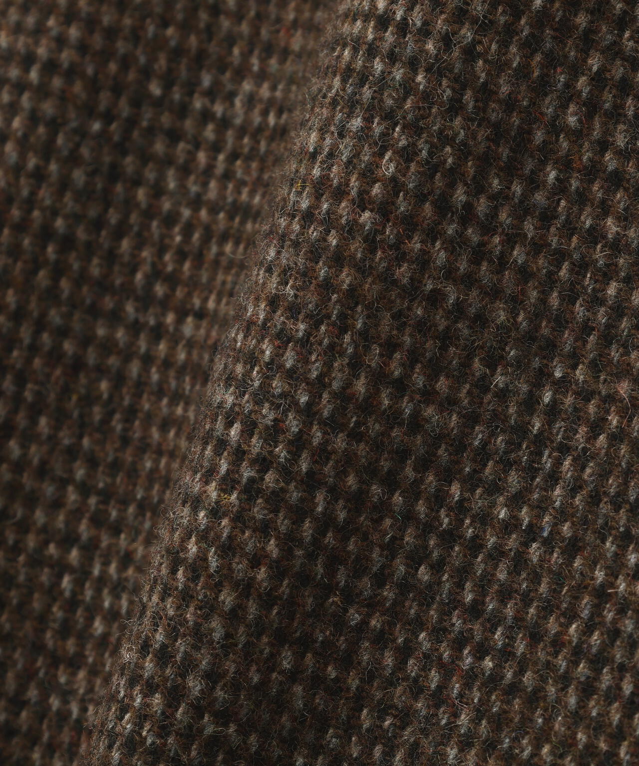 ウール混オーバーサイズジャケット