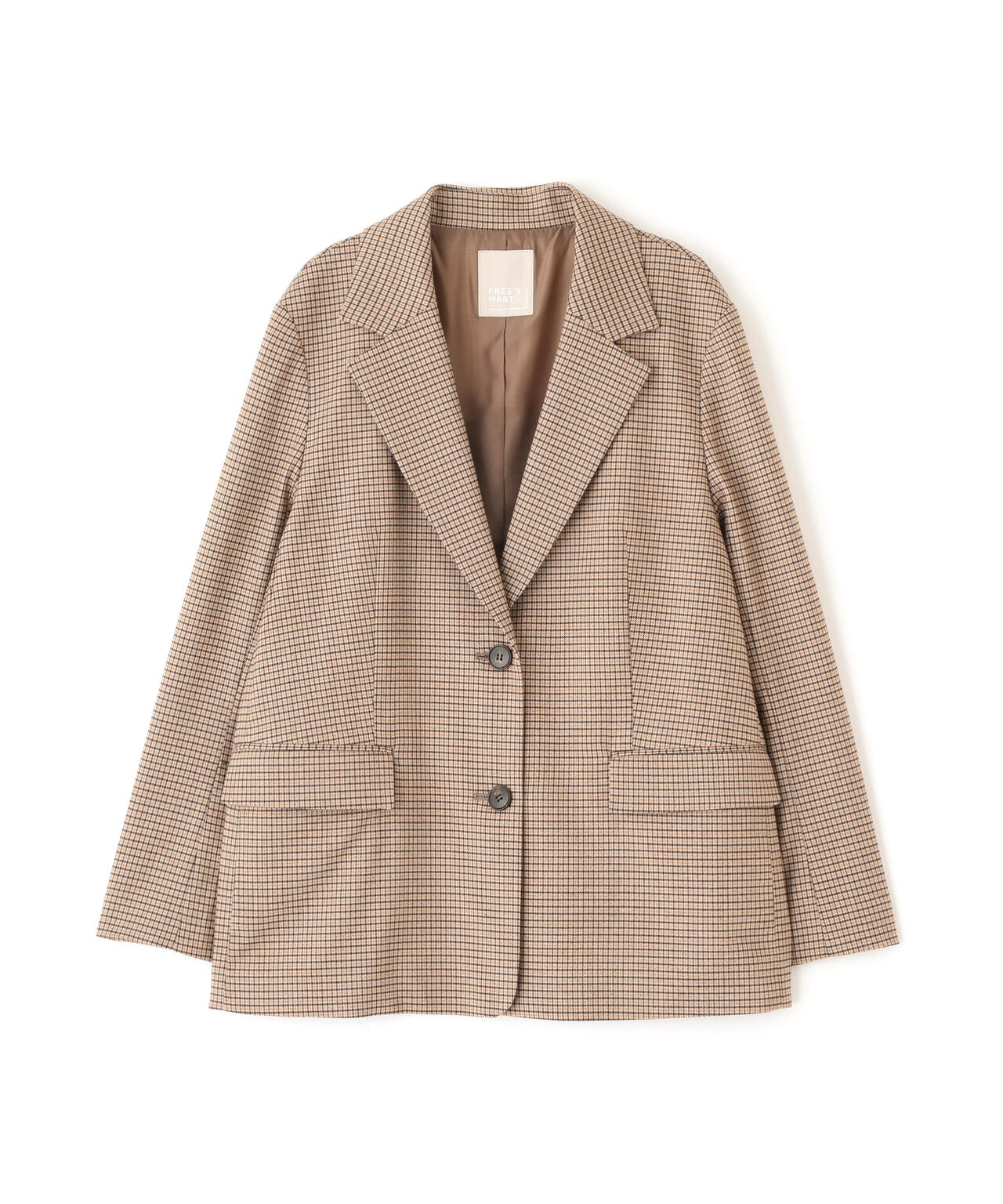 〈セットアップ対応〉オーバーサイズシングルジャケット