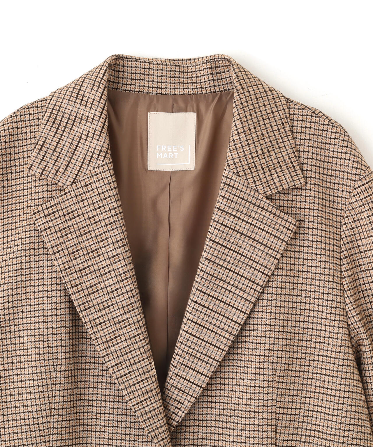 〈セットアップ対応〉オーバーサイズシングルジャケット