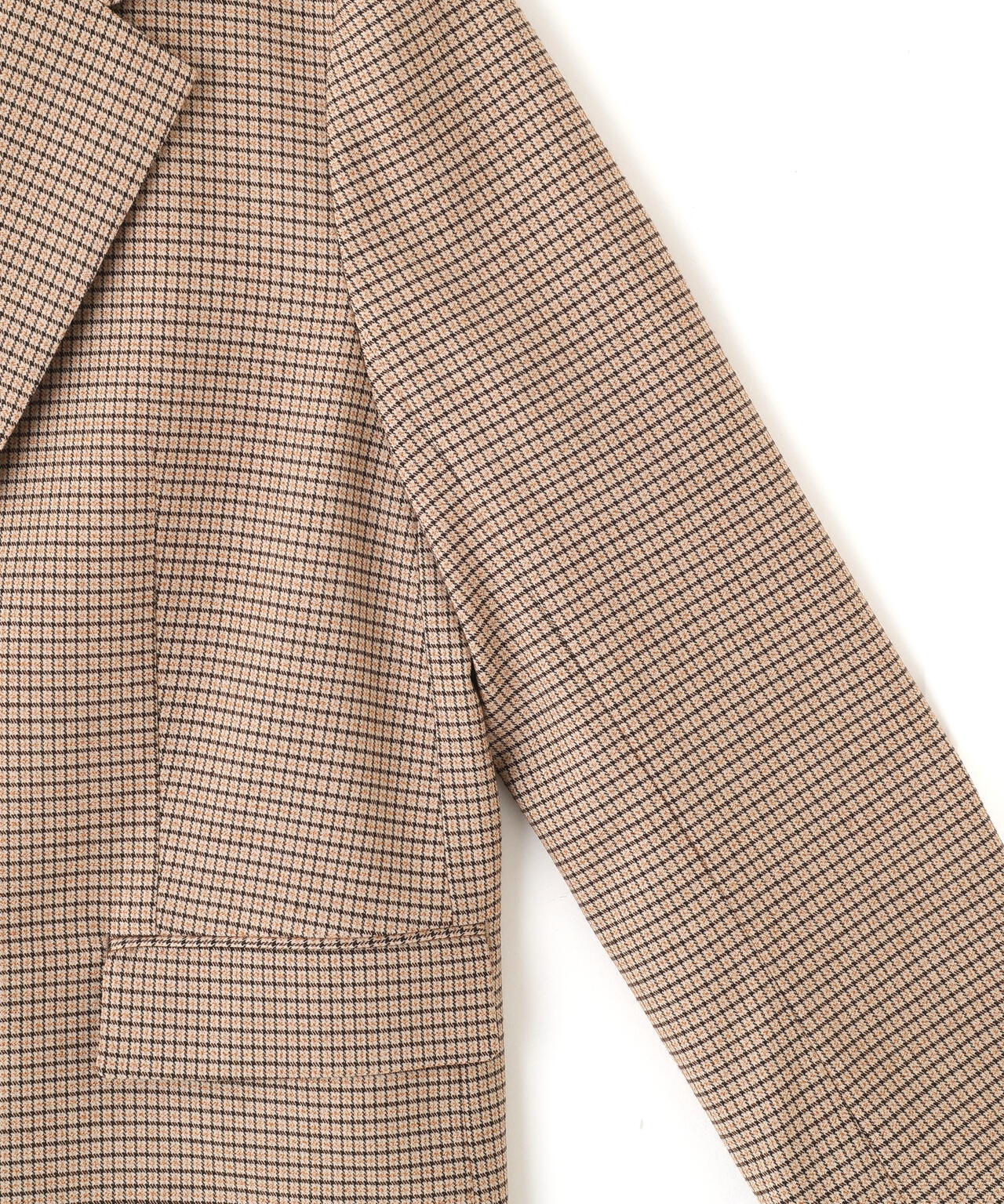 〈セットアップ対応〉オーバーサイズシングルジャケット