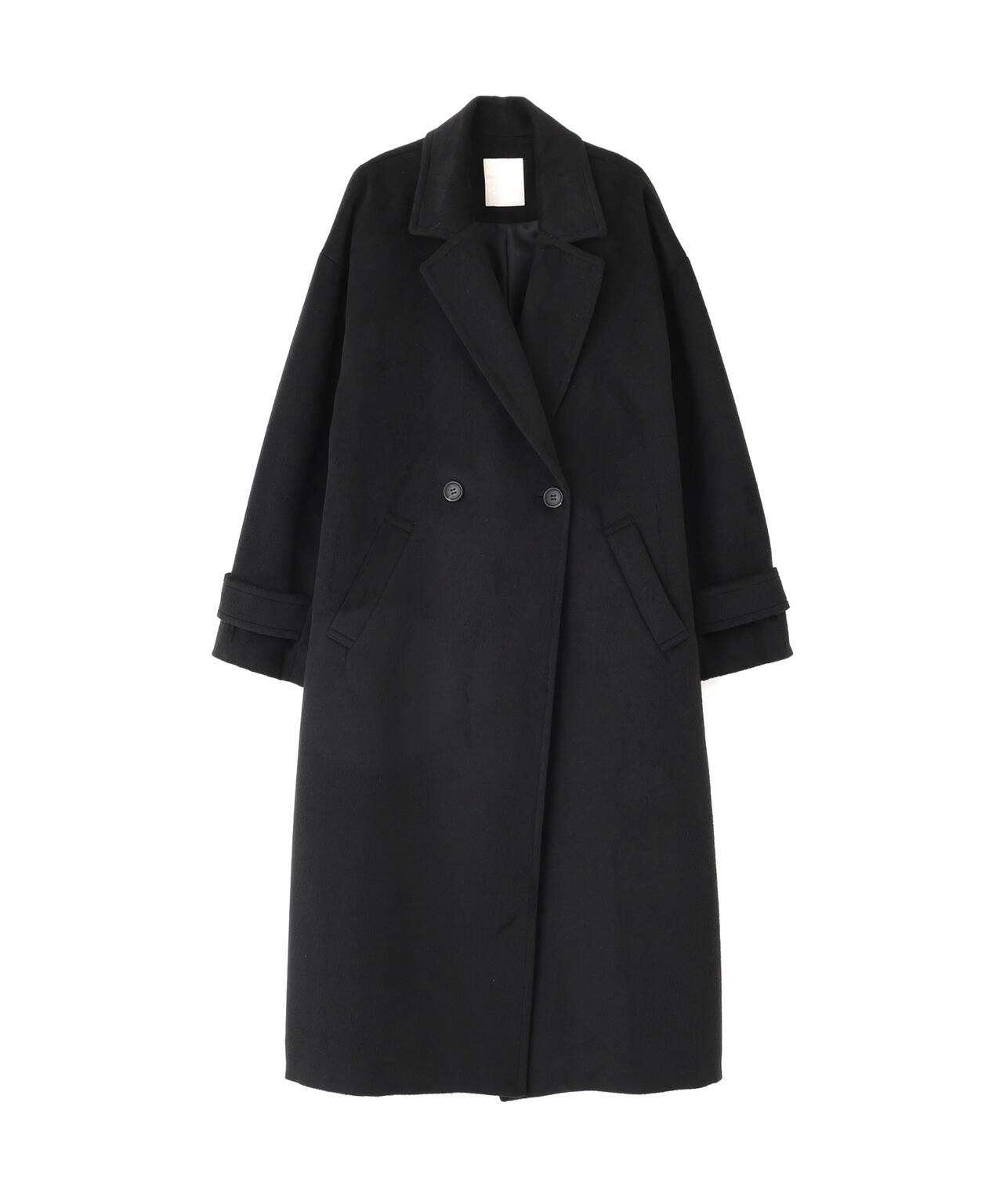 ルーズチェスターコート