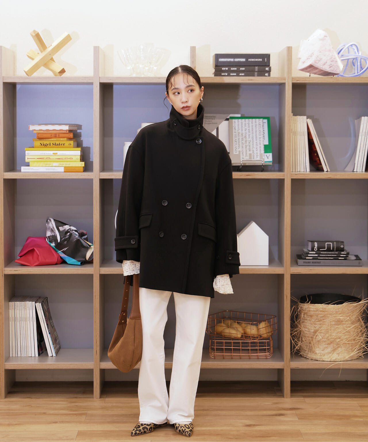 2wayメルトンPコート