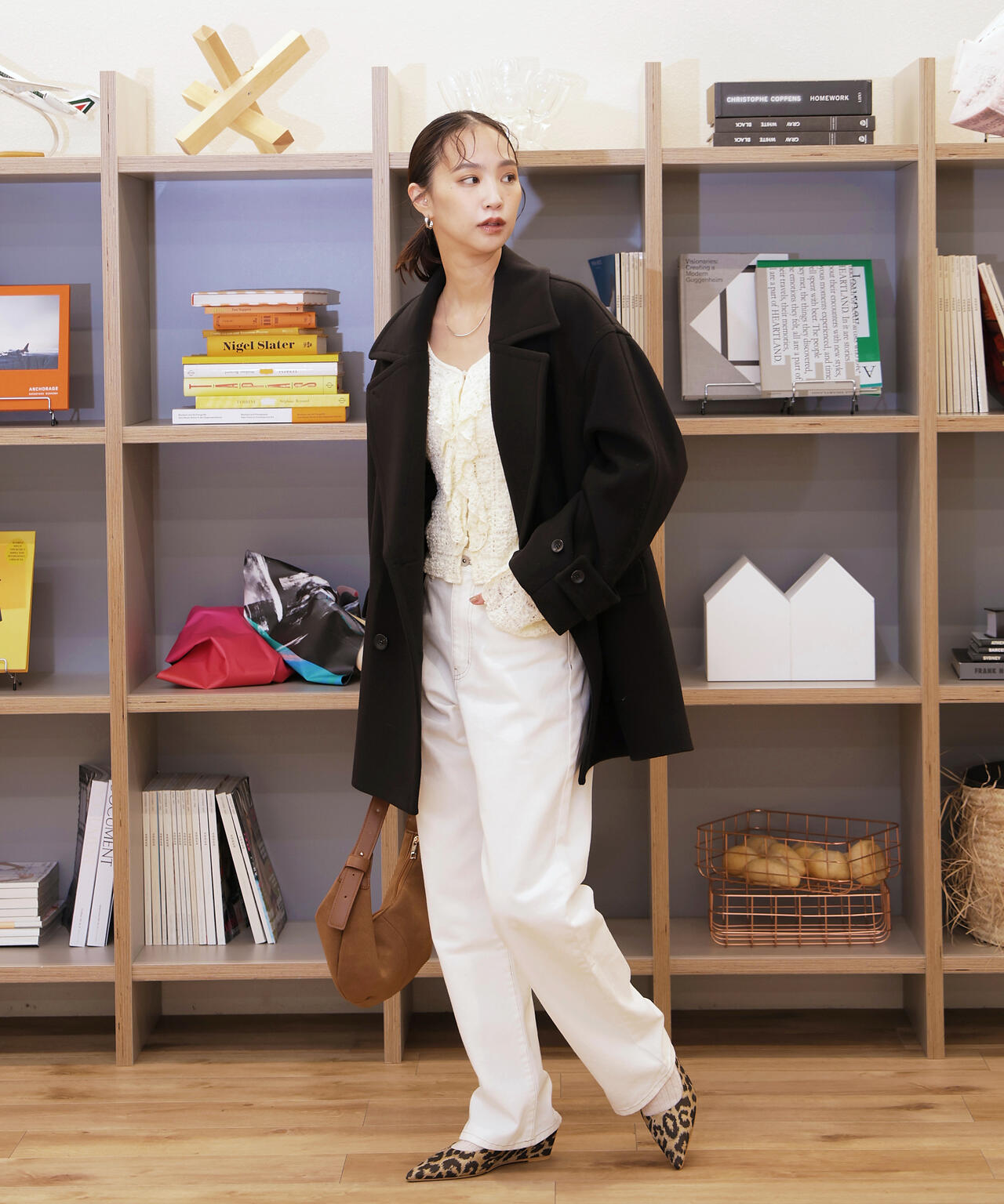 2wayメルトンPコート