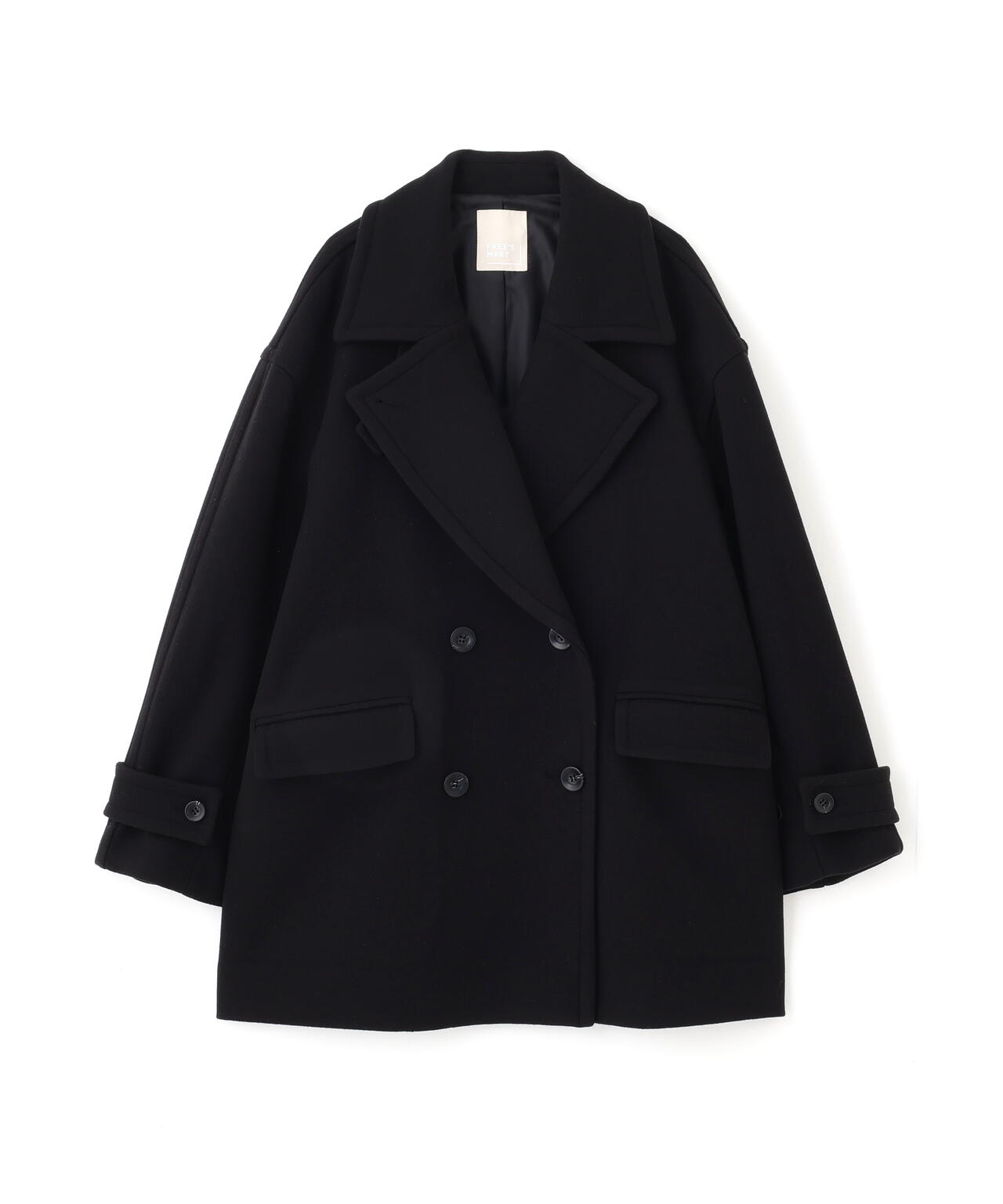 2wayメルトンPコート