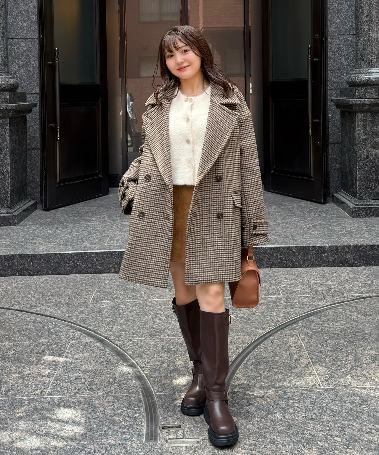 2wayメルトンPコート