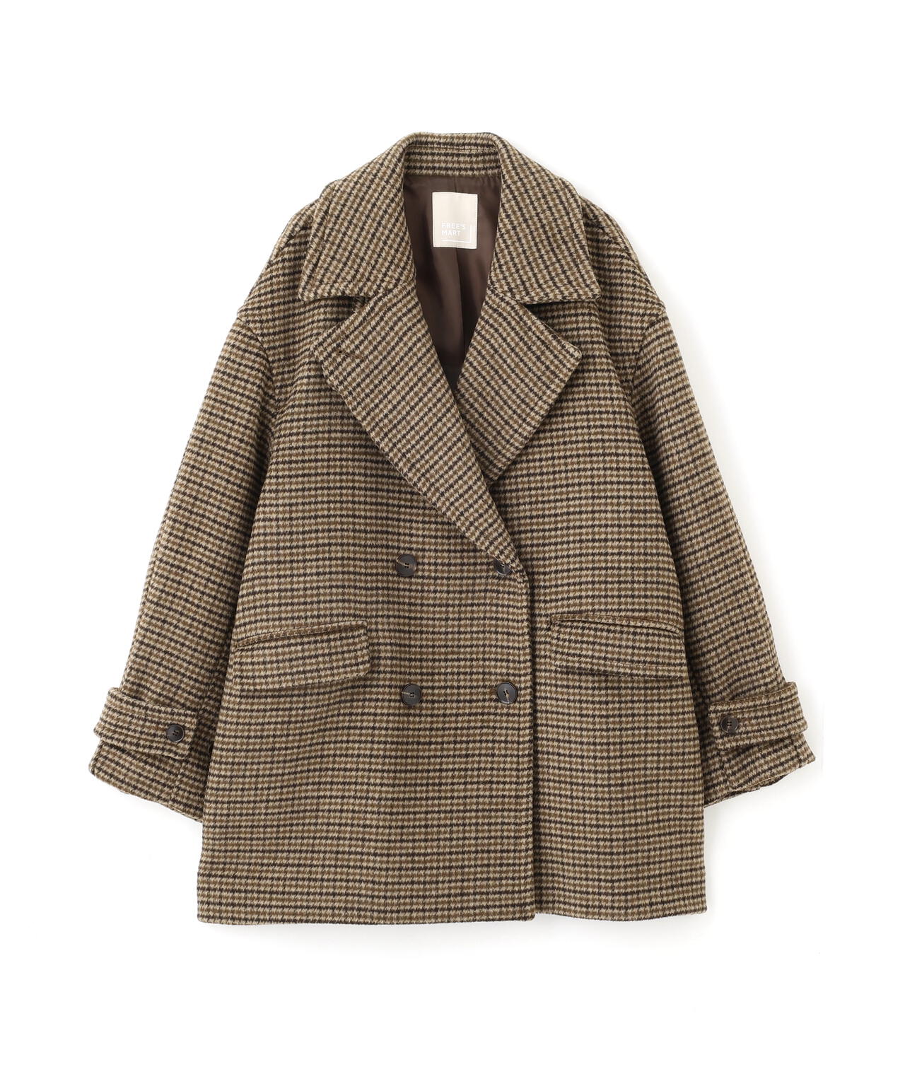 2wayメルトンPコート