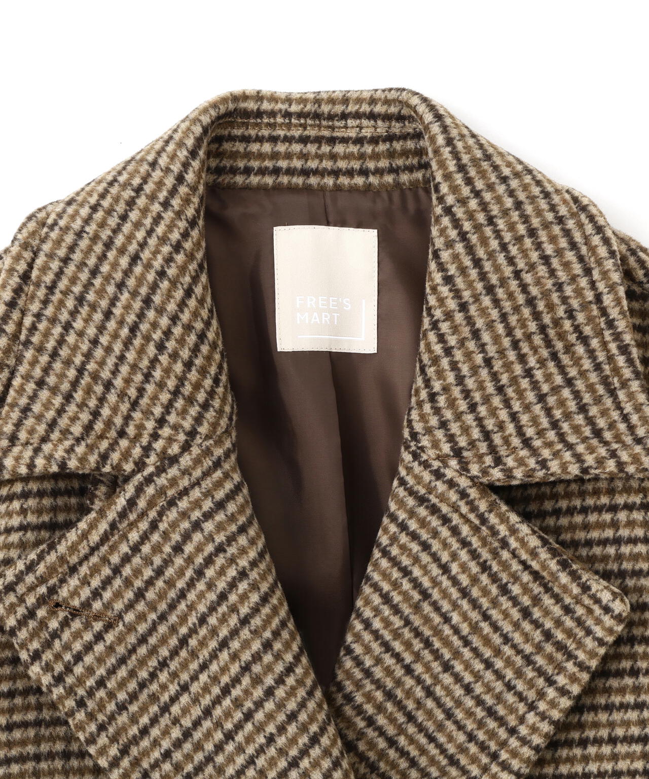 2wayメルトンPコート