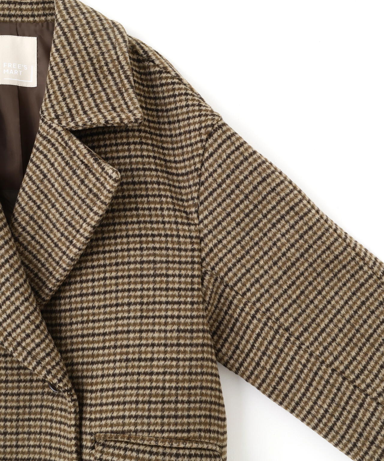 2wayメルトンPコート