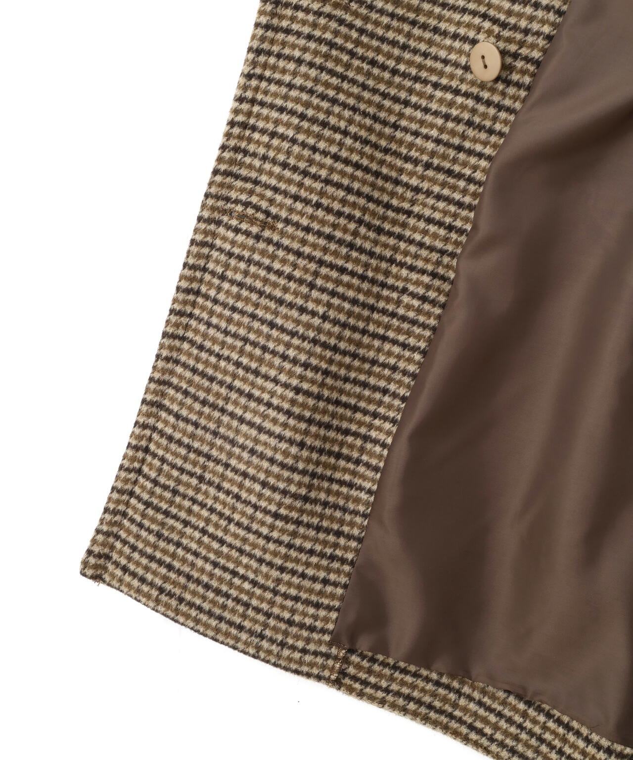 2wayメルトンPコート