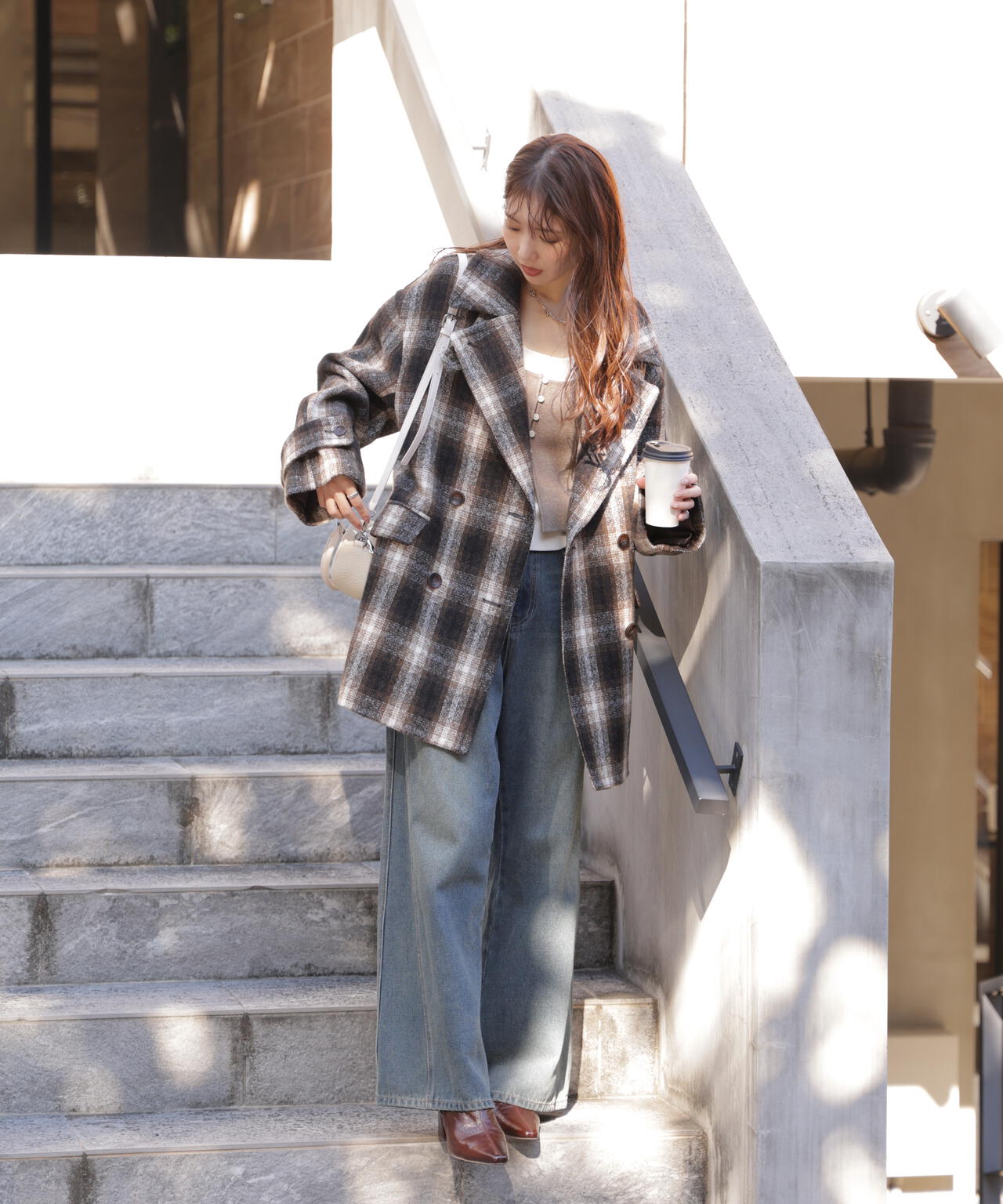 2wayメルトンPコート