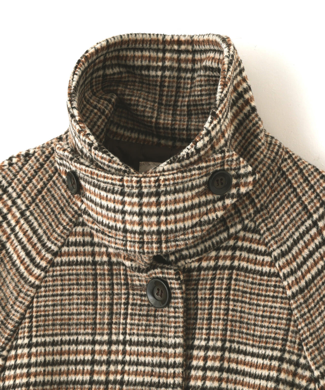 2wayステンカラーロングコート