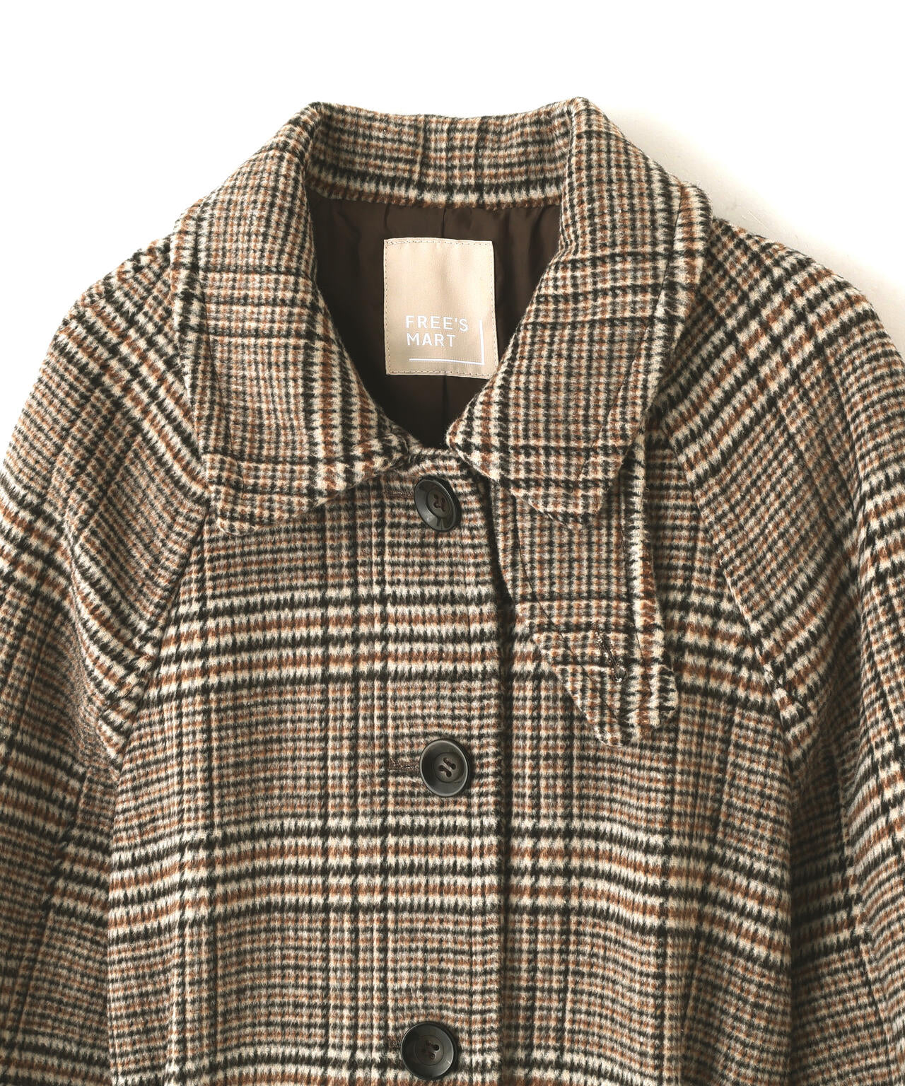 2wayステンカラーロングコート