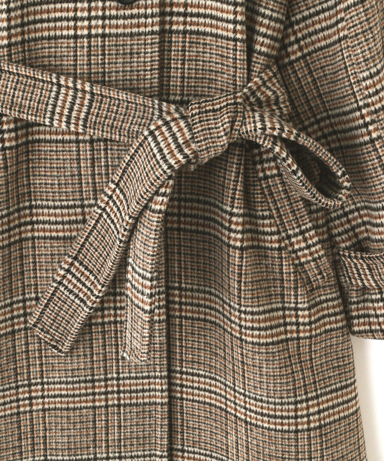 2wayステンカラーロングコート