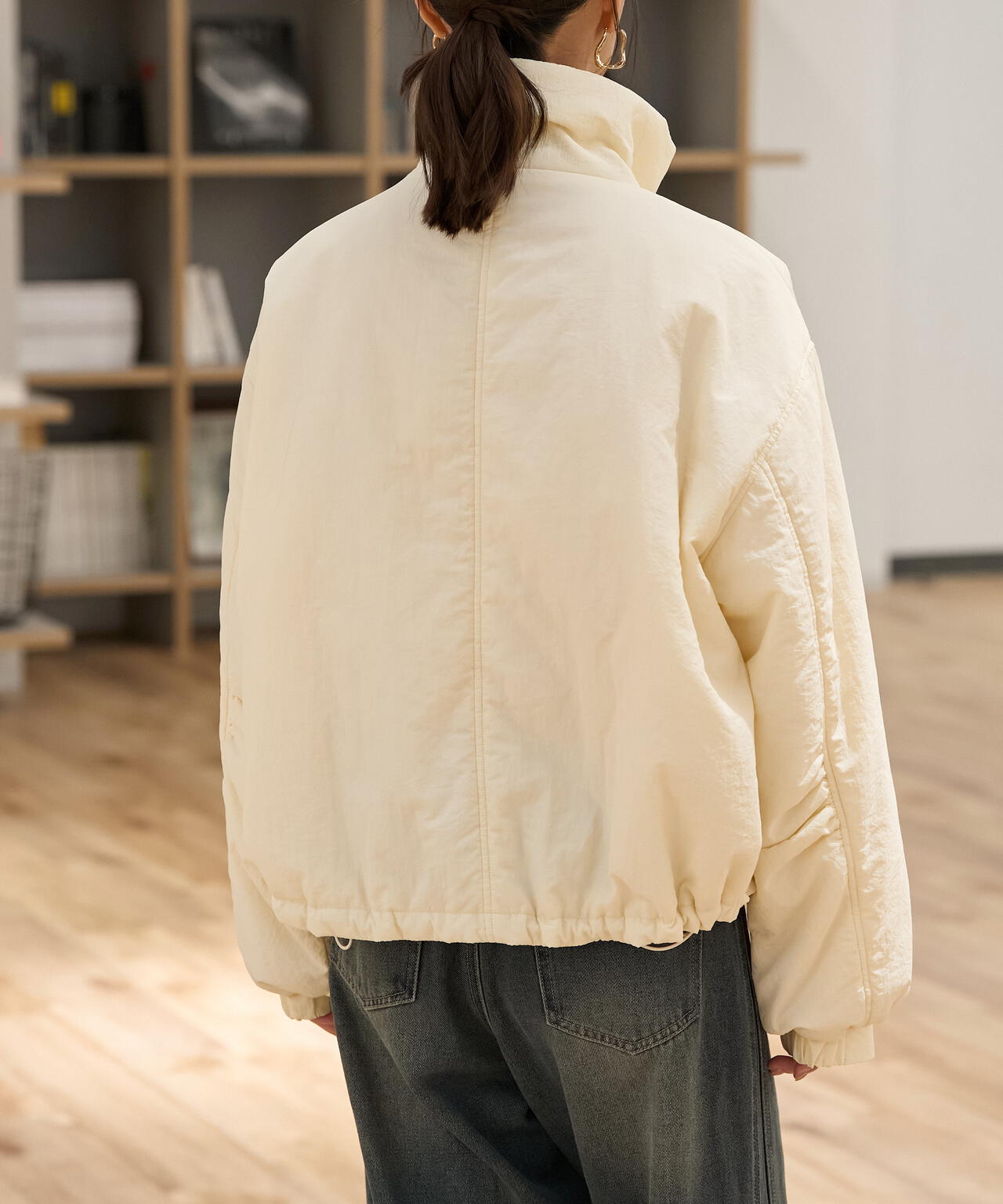 モンスターショートブルゾン