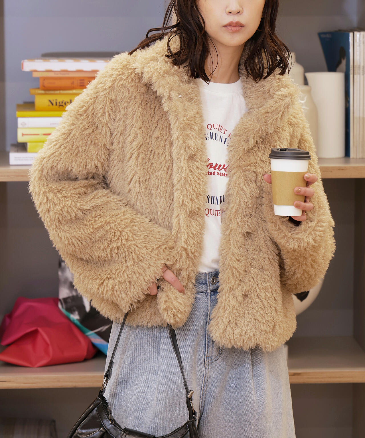 ファースタンドブルゾン