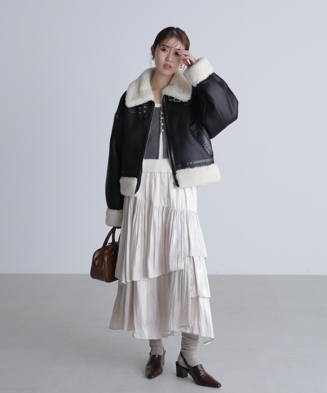 ボンバージャケット