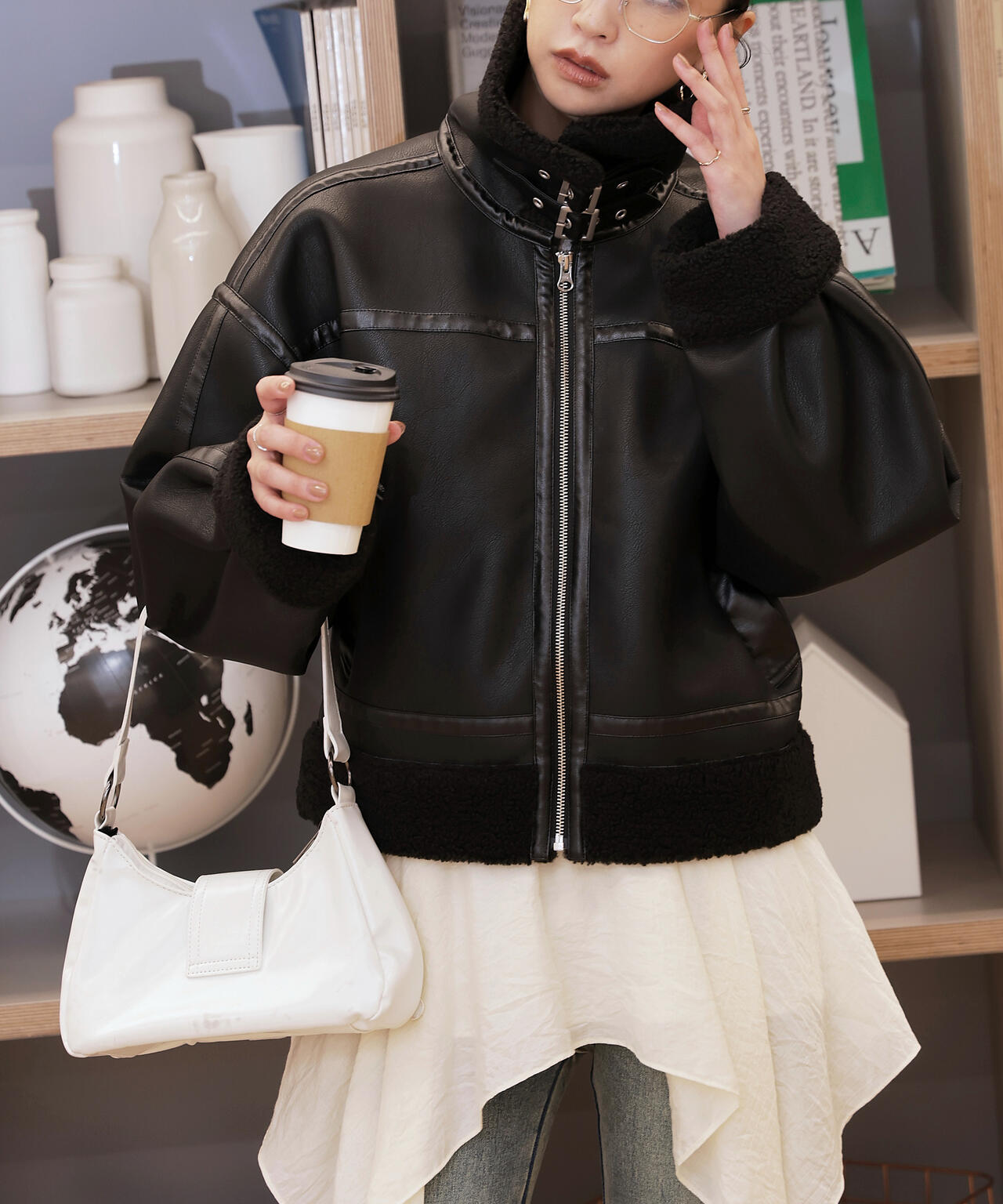 ボンバージャケット