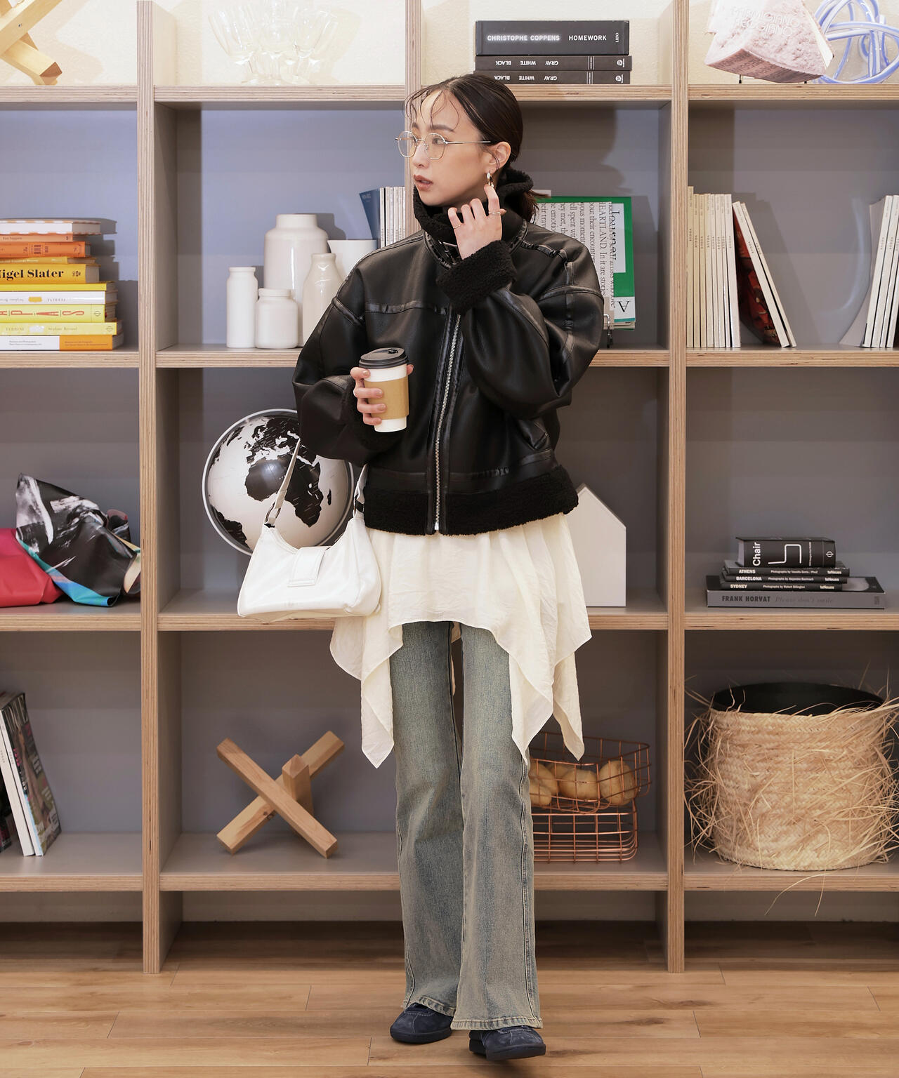 ボンバージャケット