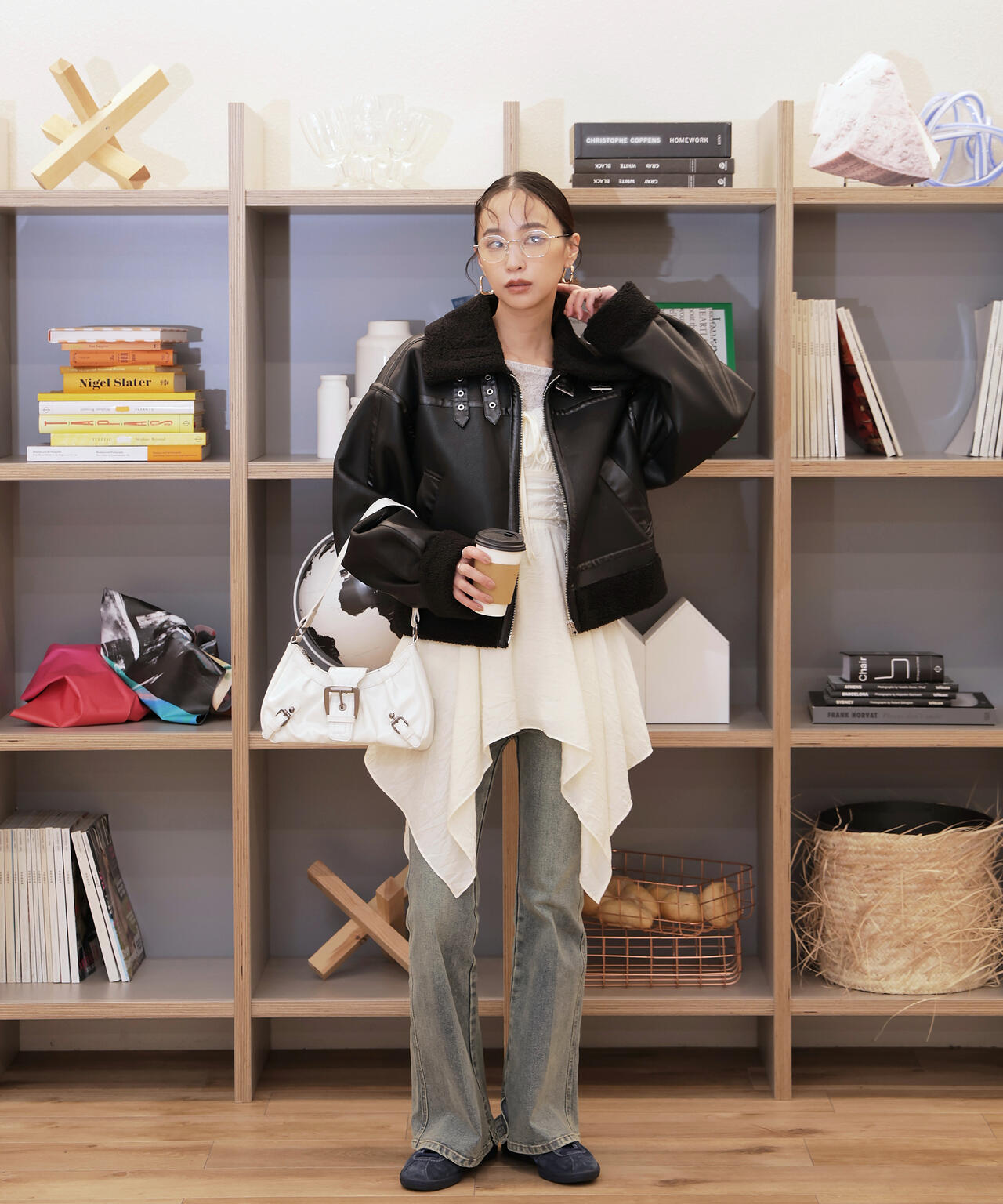 ボンバージャケット