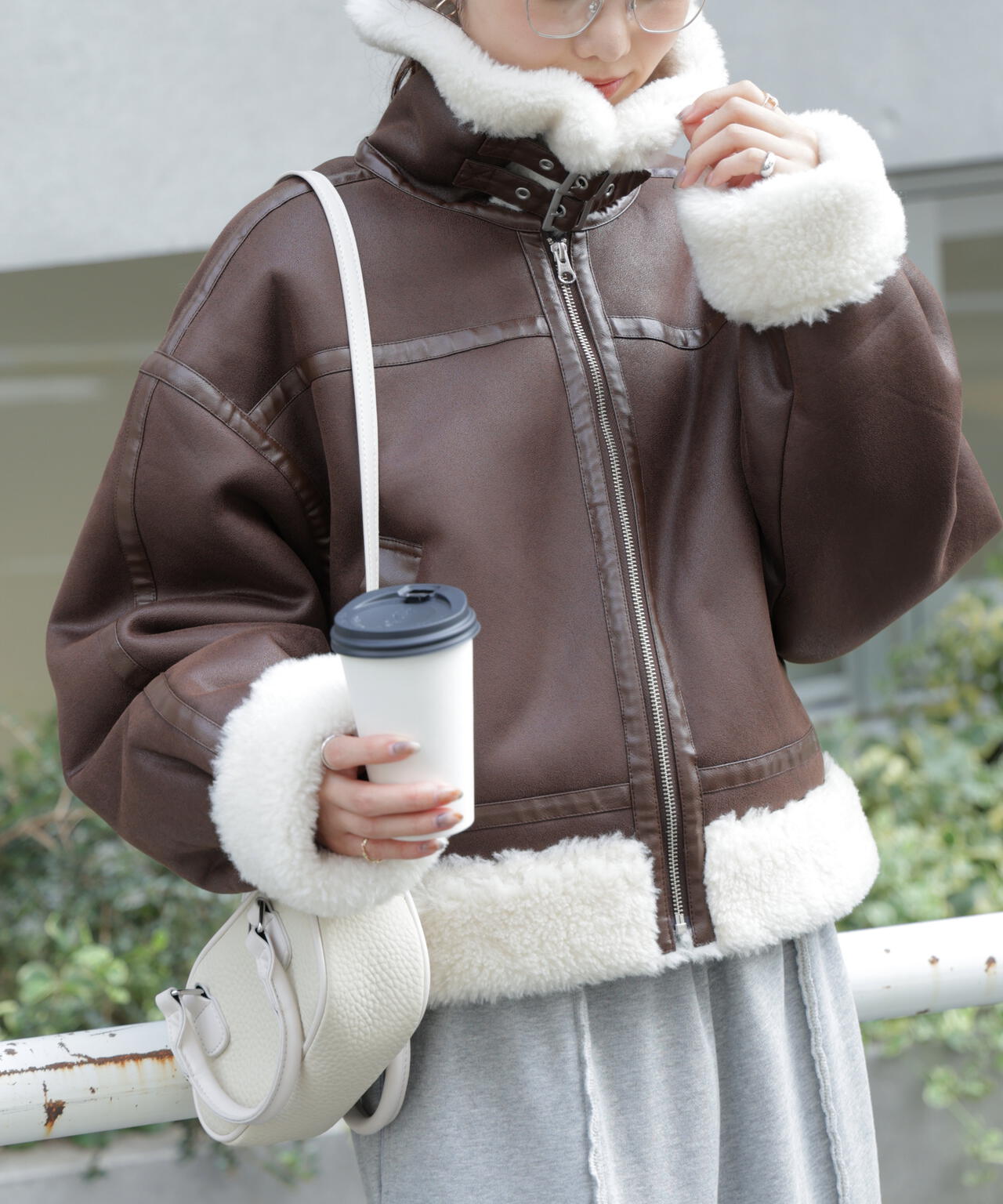 ボンバージャケット